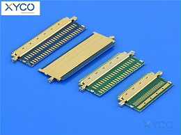 KB9501 20454带PCB lvds连接器