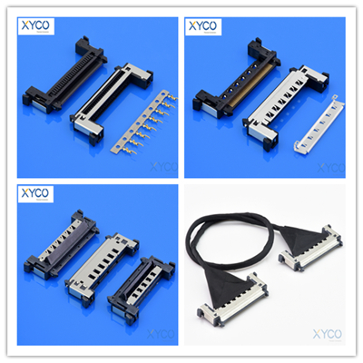 液晶屏线连接器现货充足当天出货 「轩业」