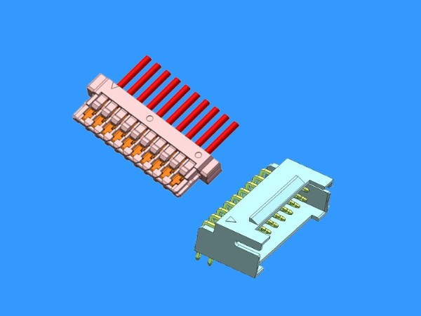 镀金连接器使用镍底板的用途有哪些呢？「轩业」